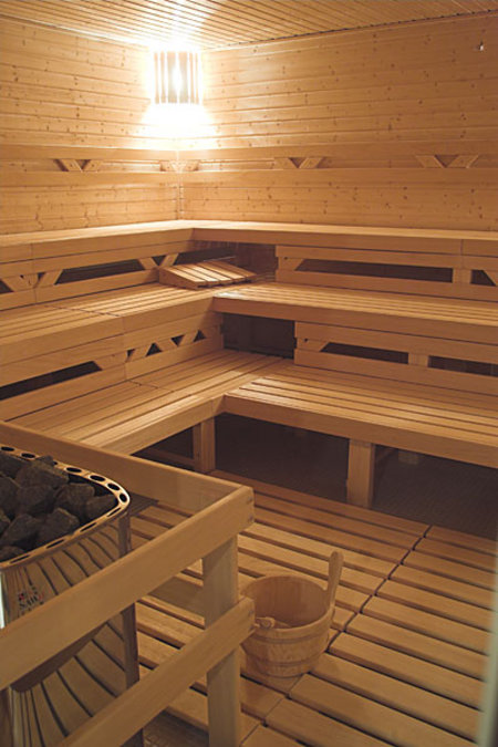 sauna